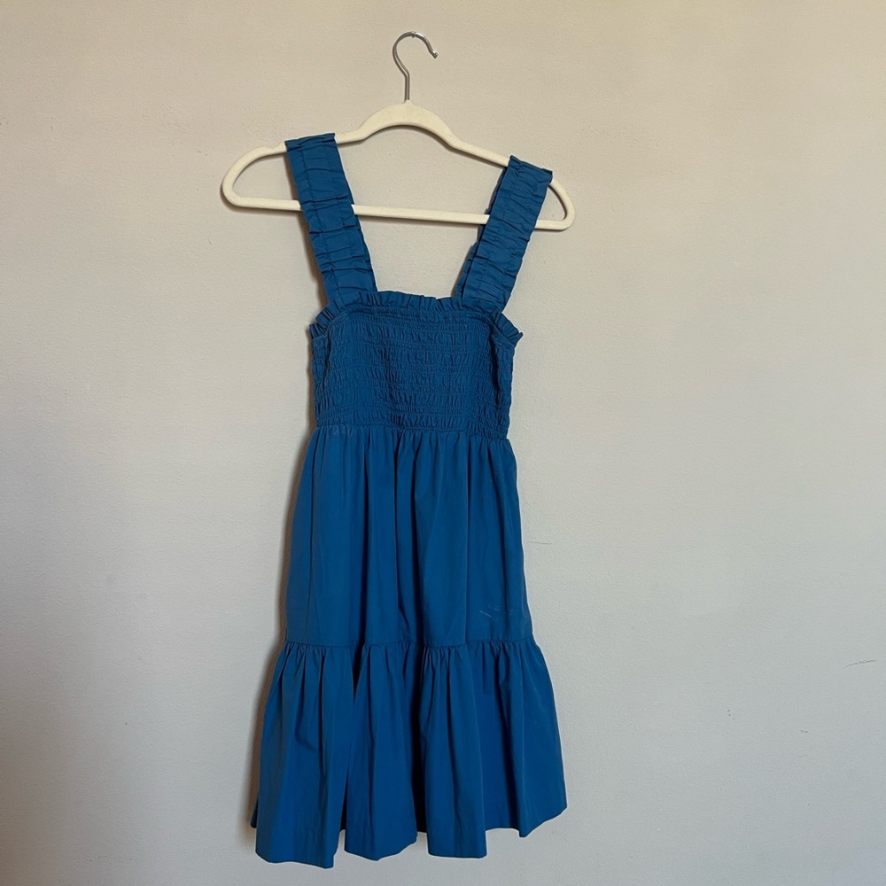Abercrombie & Fitch Blue Dress Short
